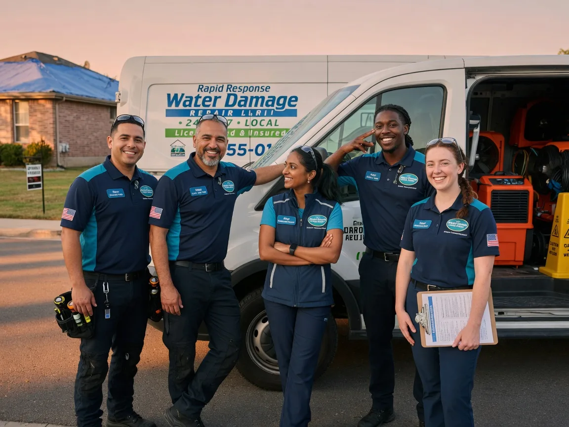 Water Damage Restoration company in Adell, WI