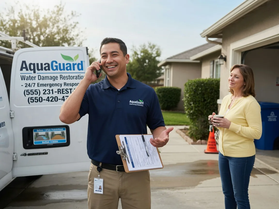 Water Damage Restoration Adell, WI FAQs
